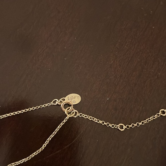 Loft gold necklace - Picture 3 of 3